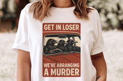 Murder of Crows Funny Sublimation PNG Product Image 1