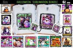 Spooky Halloween |Funny Quotes T-Shirt and Mug Bundle Product Image 1