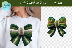 Latch Hook Yarn Christmas| Bow PNG Product Image 1