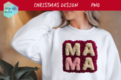 Latch Hook Yarn Christmas| Mama PNG Product Image 1