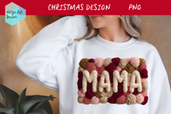 Latch Hook Yarn Christmas| Mama PNG Product Image 1