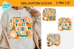 Mama Coffee Quote Collage. Clipart PNG Product Image 1