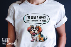 Dog sarcastic quote tshirt sublimation png Product Image 1