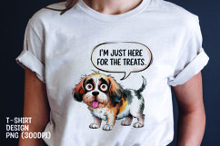 Dog sarcastic quote tshirt sublimation png Product Image 1