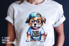 Dog sarcastic quote tshirt sublimation png Product Image 1