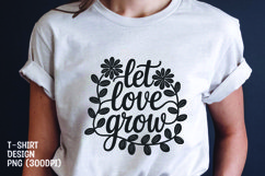Love quote tshrit sublimation png Product Image 1