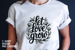 Love quote tshrit sublimation png Product Image 1