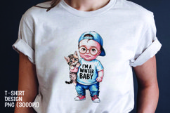 Sarcastic cat tshirt sublimation png Product Image 1