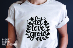 Love quote tshrit sublimation png Product Image 1