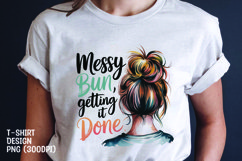 Girl quote t-shirt sublimation png Product Image 1