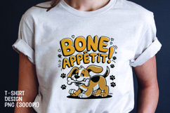 Dog sarcastic tshirt sublimation design Product Image 1