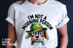 Dog sarcastic t-shirt sublimation png Product Image 1