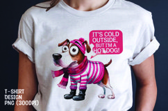 Dog sarcastic t-shirt sublimation png Product Image 1