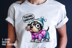 Dog sarcastic t-shirt sublimation png Product Image 1