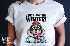 Dog sarcastic t-shirt sublimation png Product Image 1