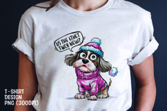 Dog sarcastic t-shirt sublimation png Product Image 1