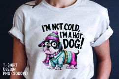 Dog sarcastic t-shirt sublimation png Product Image 1