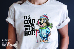 Dog sarcastic t-shirt sublimation png Product Image 1