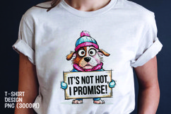 Dog sarcastic t-shirt sublimation png Product Image 1