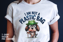 Dog sarcastic t-shirt sublimation png Product Image 1