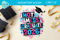 Graduation 2026 Quote Collage. Clipart PNG Product Image 1