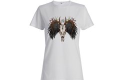 png deer skull animal skull sublimation a mystical animal Product Image 3