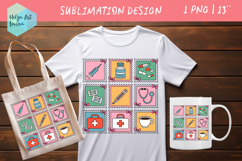 Clipart Nurse | Design sublimation Product Image 1