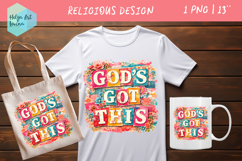 Religious Quote Collage. Clipart PNG Product Image 1