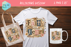 Religious Quote Collage. Clipart PNG Product Image 1