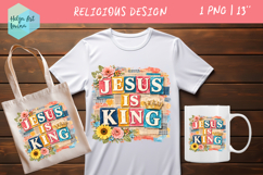 Religious Quote Collage. Clipart PNG Product Image 1