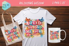 Religious Quote Collage. Clipart PNG Product Image 1