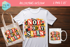 Religious Quote Collage. Clipart PNG Product Image 1