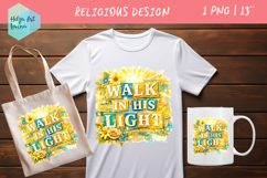 Religious Quote Collage. Clipart PNG Product Image 1