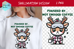 Grumpy Christmas animal, Sarcastic quotes | T-Shirt designs Product Image 1