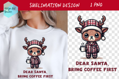 Grumpy Christmas animal, Sarcastic quotes | T-Shirt designs Product Image 1