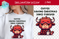Grumpy Christmas animal, Sarcastic quotes | T-Shirt designs Product Image 1