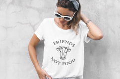 Vegan Svg Quotes Bundle, Funny Vegan Shirt Design Product Image 10