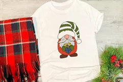 Holiday Gnomes - Christmas Line Art Clip art & Patterns Product Image 11