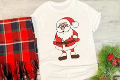Jolly Santa Claus Clipart and Christmas Patterns Product Image 9