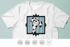 Dalmatian SVG, Framed Dalmatian Png for Sublimation Product Image 3