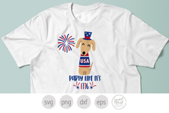Party Like It's 1776 Dog. America's 250th Birthday Product Image 5