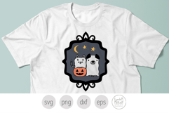 Halloween Pets svg, Ghost Pets, Spooky Dog, Spooky Cat Png Product Image 6