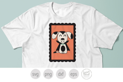 Vampire Dog Svg, Halloween Dog, Kids Spooky Svg Product Image 5