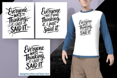 PNG Designs, 3 Empowering Quotes for Shirts Product Image 1