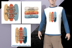 Designs of 3 Positive Quotes, PNG for T-shirts Product Image 1