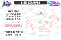 Bee Standing Decor Laser Cut Bundle, Bee Standing Sign SVG Product Image 2