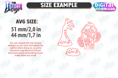 Halloween Earrings Laser Cut Bundle, Witch Earrings, Magical Product Image 2