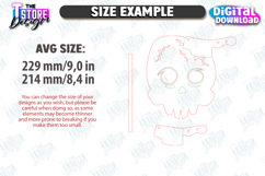 Halloween Photo Booth Props Laser Cut Bundle,Party Accessory Product Image 2