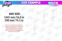 Kids Height Chart | Growth Chart | Nursery Décor |Wall Ruler Product Image 2