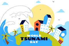 10 World Tsunami Awareness Day Illustration Product Image 4